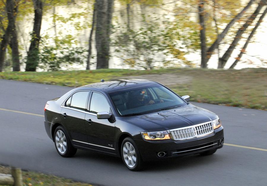  Lincoln MKZ 2007 года  (фото 62 из 64)